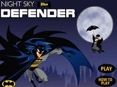 Night Sky Defender