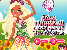 Nina Thumbell Dress Up