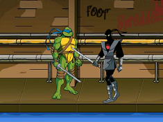 Ninja Turtles in Action