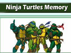 Ninja Turtles Memory