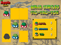 Ninja Turtles Tic Tac Toe