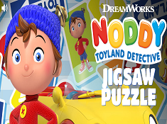 Noddy Toyland Detective Jigsaw Puzzle