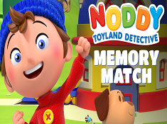 Noddy Toyland Detective Memory Match