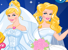 Now And Then Cinderella Wedding Day