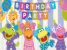 Pajanimals Birthday Party