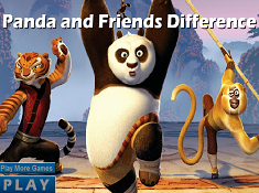 Panda And Friends Difference