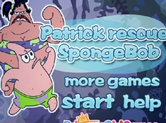Patrick Rescue Spongebob