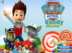 Paw Patrol Candy Shooter