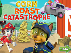 Paw Patrol Corn Roast Catastrophe