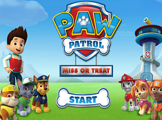 Paw Patrol Miss or Treat