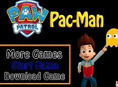 Paw Patrol Pac Man