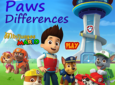 Paws Differences