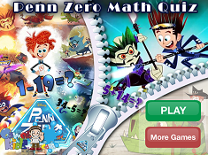 Penn Zero Math Quiz