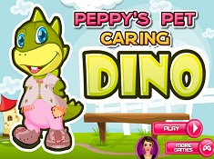 Peppys Pet Caring Dino