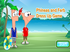 Phineas and Ferb Dress Up