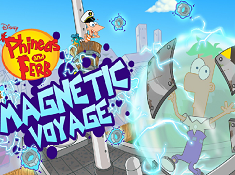 Phineas and Ferb Magnetic Voyage