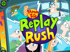 Phineas and Ferb Replay Rush