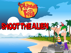 Phineas and Ferb Shoot The Alien
