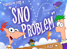 Phineas and Ferb Sno Problem