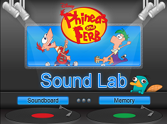 Phineas and Ferb Sound Lab