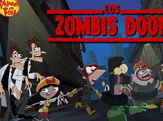 Phineas and Ferb Zombies Doof