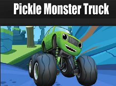 Pickle Monster Truck