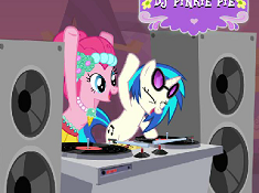 Pinkie Pie DJ