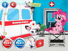 Pinkie Pie Hospital Recovery