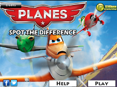 Planes Spot the Difference