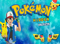 Pokemon Hidden Objects