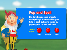 Pop and Spell