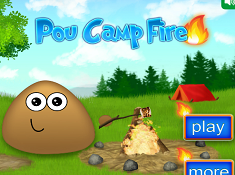 Pou Camp Fire