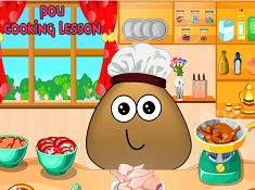 Pou Cooking Lesson