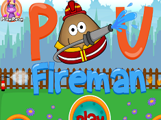 Pou Fireman