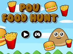 Pou Food Hunt
