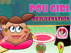 Pou Girl Rejuvenation