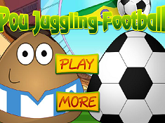 Pou Juggling Football