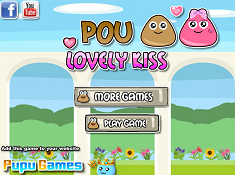 Pou Lovely Kiss