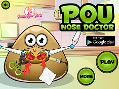 Pou Nose Doctor