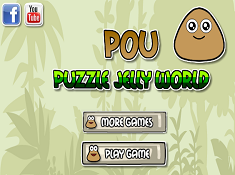 Pou Puzzle Jelly World