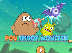 Pou Shoot Monster