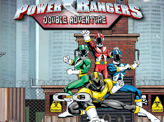 Power Rangers Double Adventure