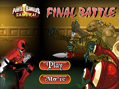 Power Rangers Final Battle