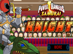 Power Rangers Samurai Knight