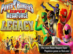 Power Rangers Super Megaforce Legacy 2