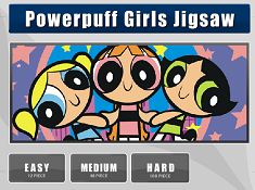 Powerpuff Girls Jigsaw