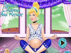 Pregnant Cinderella Yoga Retreat