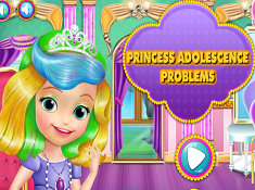 Princess Adolescence Problems