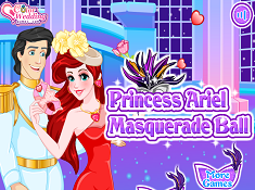 Princess Ariel Masquerade Ball