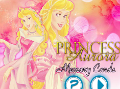 Princess Aurora Memory Cards